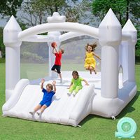 Stock USA FBSPORT Château gonflable Happy, équipement de jeux souples, aire de jeux pour enfants, équipement de jeux d'intérieur