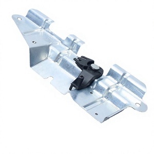 Soporte de Placa de Liberación de Maletero con Interruptor de Motor 1J5827425F para Volkswagen Passat B5, POLO, Bora - Product Image 1