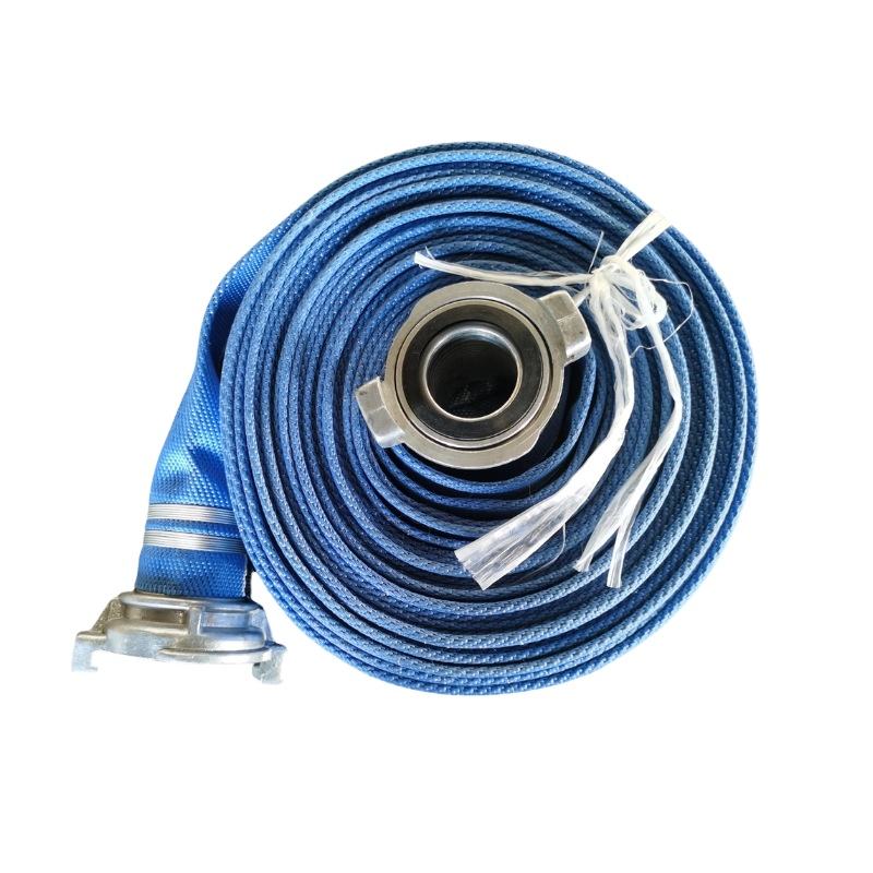 Guangmin 2-Inch High Pressure Firefighting Fire Hose 16Bar 13-50 Blue ...