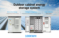 Système de stockage d'énergie solaire commercial PNG 1MW 1MWH 2MW 6MW avec onduleur et générateur, système de batterie 100kW 215kWh