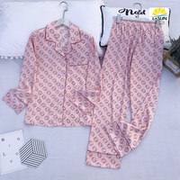 Échantillons Gratuits et Prix d'Usine - Pyjamas pour Femmes - Ensemble de Pyjama Noir - Pyjamas pour Femmes Grande Taille