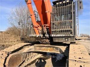 HITACHII ใช้รถขุดขนาด 65 ตัน ZX690 รถขุดตีนตะขาบสําหรับงานหนักมือสองพร้อมสภาพดีสําหรับขาย - Product Image 5