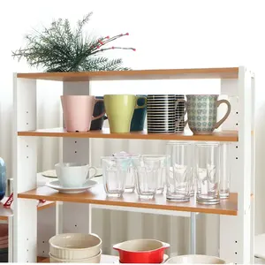 Organizador de Zapatos de Madera Moderno de 6 Niveles, Estante de Almacenamiento Independiente para Sala de Estar, Ahorro de Espacio, Ofertas al por Mayor - Product Image 4