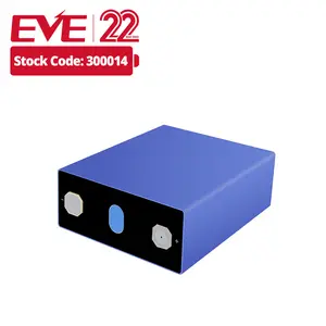 EVE MB30 306Ah 3.2V lifepo4 bateria 10000 ciclos bateria lifepo4 células prismáticas eve células de lítio lifepo4