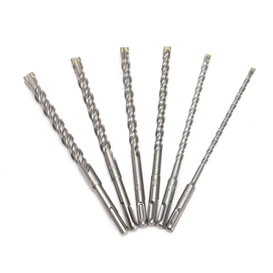 Forets pour marteau perforateur électrique de 210 mm, 5/6/8/10/12/14 mm, <span class=keywords><strong>SDS</strong></span> <span class=keywords><strong>Plus</strong></span>, 16 mm, pointe en forme de croix, fraise à rainures, maçonnerie, béton, roche - Product Image 2