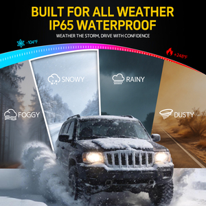 Luz LED Súper Brillante 1157 de Doble Color 7443 3157 con Función Switchback, 28W, Ventilador de Refrigeración, Luz de Freno, Luz Diurna DRL para Automóvil - Product Image 5