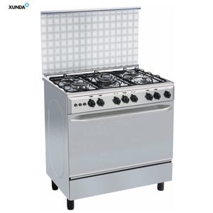 Xunda, Кухонная техника для домашнего использования, 5 конфорок, газовая плита с духовкой - Product Image 6