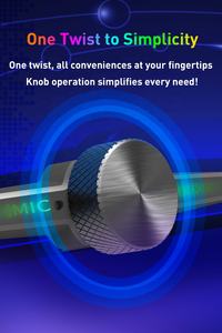 Radio con Reproductor de Video para Automóvil <span class=keywords><strong>Caska</strong></span> Android, Estéreo Multimedia con WIFI, GPS, Soporte para Tablero con Perilla para Instalación Universal - Product Image 5