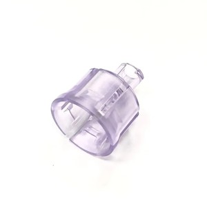 Transparent PC Nonsterile Medication Vial <b>Adapter</b> for 13mm Vials - Product Image 2