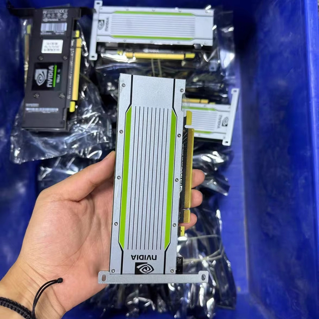 New T4 Graphics Cards Quadro T4 16gb VGA GPU PCIE Port Graphic Design 3D 4K Video Editing Card