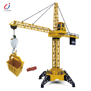 Camion en alliage électronique de haute qualité, 6 canaux 2.4g, tour de <span class=keywords><strong>grue</strong></span> rc - Product Image 2