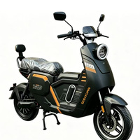 Vélo électrique DISIYUAN, moteur arrière 1500W, batterie lithium 60V 30Ah, vitesse maximale 55 km/h, autonomie 100-110 km, acier haute teneur en carbone