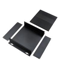 Pièces usinées CNC, boîtier en aluminium anodisé extrudé et pièces de pliage OEM usinées par estampage métallique