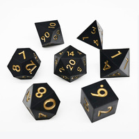 Prix d'usine Silicone Moule Dés RPG DND Jeu de dés polyédriques pour jeu d'aventure