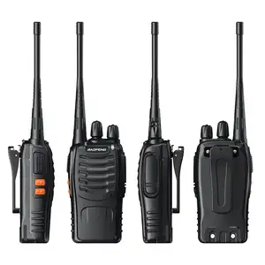 Özel Walkie Talkie 10km uzun Walkie mesafe BF 888S Talkie patlamaya dayanıklı su geçirmez sınıf çift frekans Walkie Talkie