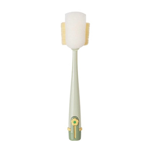 Multi Functional 5 In 1 Cup <b>Brush</b> With Replaceable Head For Bottle And Thermos Cleaning - Product Image 5