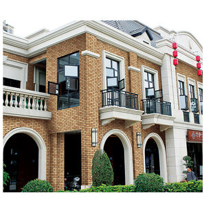 Hoch temperatur feuerfeste Ton ziegel Preis Ofen gebrannt Terrakotta Holz Wand paneel Outdoor Ziegel - Product Image 3