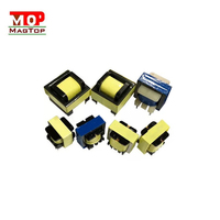 Transformateur de distribution d'isolement monophasé haute fréquence Flyback série EE 220v 12v