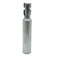 Fraise à queue en carbure de diamant Bushwalk, revêtement TiCN, 65HRC, outils de fraisage PCD, fraises CNC, OEM/ODM, pour bois dur, carton, 12,7 mm