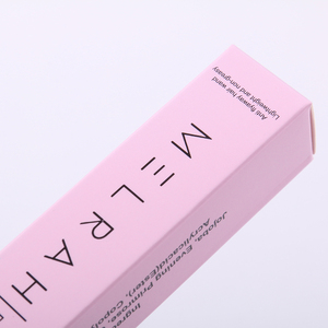 Boîtes d'emballage en carton blanc pour baume à lèvres, boîtes en papier personnalisées pour mini-rouges à lèvres, emballage en vrac pour baume à lèvres fait <span class=keywords><strong>maison</strong></span> - Product Image 2