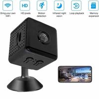 Cámara WiFi Mini X6D al por Mayor, Cámara IP Inalámbrica HD con Visión Nocturna, Detección de Movimiento, Videograbadora de Seguridad para el Hogar
