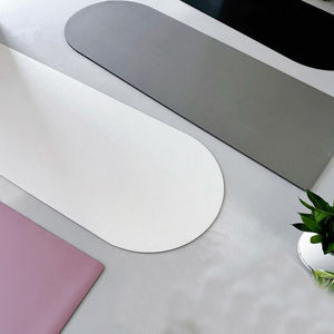 Nuevo producto Material ecológico Antideslizante Antibacteriano Pu Caucho natural Colchonetas de yoga para mujeres y hombres - Product Image 6