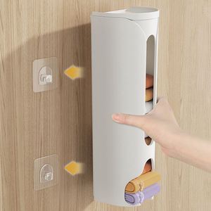 No-punch Wall-mounted <b>Socks</b> Storage Device for Home Wardrobe Underwear Storage - Product Image 3