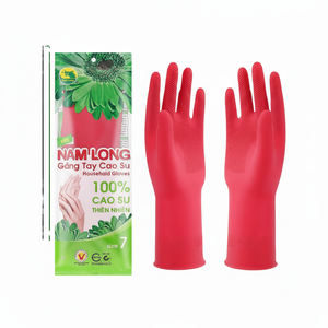 Nam Long Gants en caoutchouc dignes de confiance par des travailleurs confiés aux familles - Product Image 1