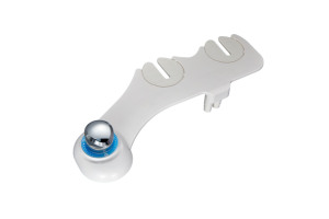 Неэлектрическое с двойным соплом с пресной воды биде для туалета - Product Image 3