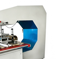 Machine à souder PVC haute fréquence 25KW pour bâches, tentes et toiles (380V, zone de soudage personnalisable)