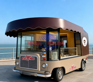 Nouveau design, camion de restauration mobile économique à louer, camion de mariage, bar à bière mobile, chariot de vente de jus, camion de crème glacée, chariot à café - Product Image 4