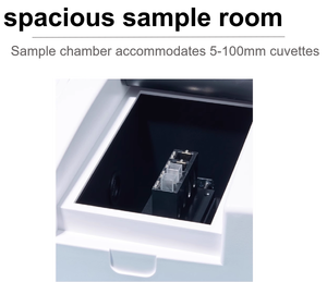 Spectrophotomètre de laboratoire Spectromètre de laboratoire de haute précision pour la recherche et l'analyse - Product Image 6