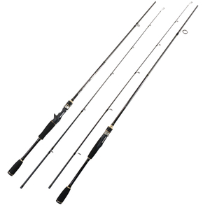 Obsession — <span class=keywords><strong>canne</strong></span> à pêche Spinning en carbone, 1.8m, 2.1m, 2.4m, pour pêche du bar, à 2 sections - Product Image 2