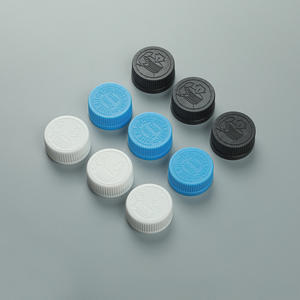 Botol plastik 38 mm tahan anak-anak, tutup sekrup plastik aman untuk anak - Product Image 2