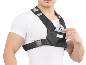 Gilet di correzione della spalla per la schiena <span class=keywords><strong>ortopedico</strong></span> personalizzato con tasca del <span class=keywords><strong>telefono</strong></span> - Product Image 5