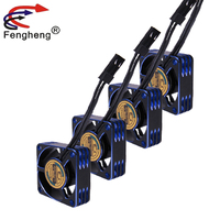 Fengheng Micro ventilateur 5v 30000 tr/min 30mm 40mm 50mm 60mm 70mm 80mm Mini ventilateur de refroidissement en aluminium pour voiture Rc