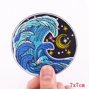 Patch décoratif extérieur à coudre ou thermocollant pour vêtements, badge personnalisé - Product Image 5