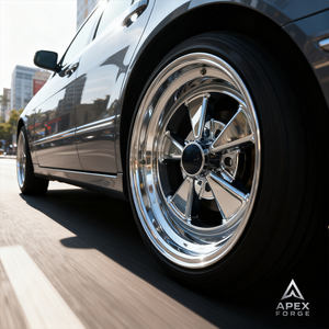 Cragar 61C <span class=keywords><strong>SS</strong></span> Super Sport 15X10 ET-32 PCD 127mm Garantie 1 an Jante en aluminium Bright Direct Drill Nouvelle Série 390 Street Pro - Product Image 5