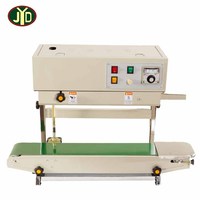 JYD prix d'usine machine de scellage continu automatique FR-900 scellant horizontal avec impression de date pour les sacs et l'emballage de film