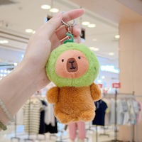 Peluche Capybara la plus vendue et célèbre sur internet, en matériau PP, avec design de pendentif mignon, pour prix de machine à griffes