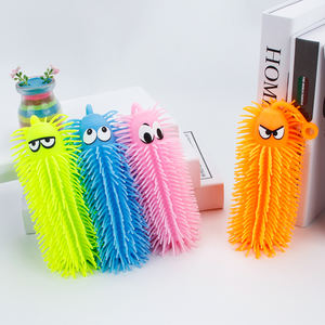 Jouets pour enfants en gros, jouet yoyo à balle, jouet balle gonflable géante à yeux en colère, ver gonflable - Product Image 2