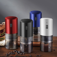 Mini moulin à café électrique Portable USB Rechargeable poudre de café broyeur automatique petit moulin à grains de café Machine