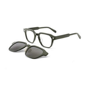 Gafas de Sol Polarizadas con Clip, Estilo Ojo de Gato, Protección UV400, Montura Completa, Opción de Logotipo Personalizado, Estuche para Gafas - Product Image 2