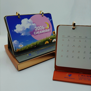 Настольный ежедневник-планер на 12 месяцев <span class=keywords><strong>2026</strong></span> года в коробке-адвент-календаре с переплетом на кольцах, печать - Product Image 3