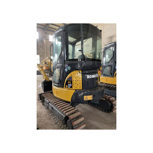 รถขุดขนาดเล็กสำหรับ PC30 Komatsu จากญี่ปุ่นเครื่องก่อสร้างวิศวกรรม PC30MR PC55 PC60-7 PC60 - Product Image 1