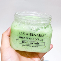 Beurre de karité naturel pour le corps, gommage exfoliant au sucre, sels de bain, nettoyage en profondeur, soin éclaircissant de la peau