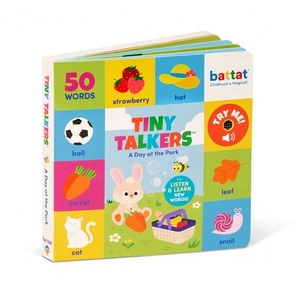 Tiny Talkers, <span class=keywords><strong>un</strong></span> Día <span class=keywords><strong>en</strong></span> el Parque, Libro Interactivo con Botones de Sonido, Libro Musical Educativo para Niños - Product Image 1