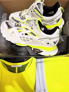 Zapatillas Deportivas de Piel Sintética de Alta Calidad, Estilo Chunky para Caminar, Diseño Original de Diseñador de Moda, Zapatillas de Lujo para Correr - Product Image 2