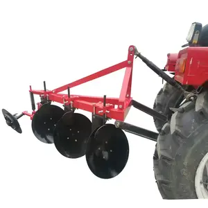 Three-point linkage agricultural machinery three-plate plow