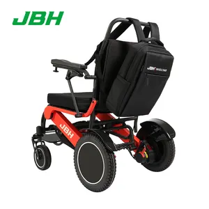 Wheelchair Parts Portable Lightweight Power Electric Foldable Wheelchair For Sale